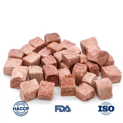 Freeze Dried Beef Cube